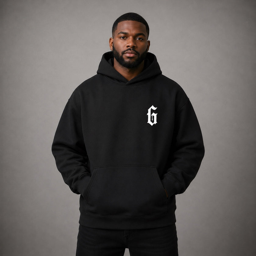 GOD'S NOT FINISHED HOODIE