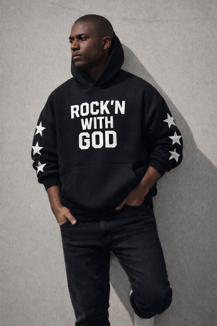 ROCK'N WITH GOD HOODIE