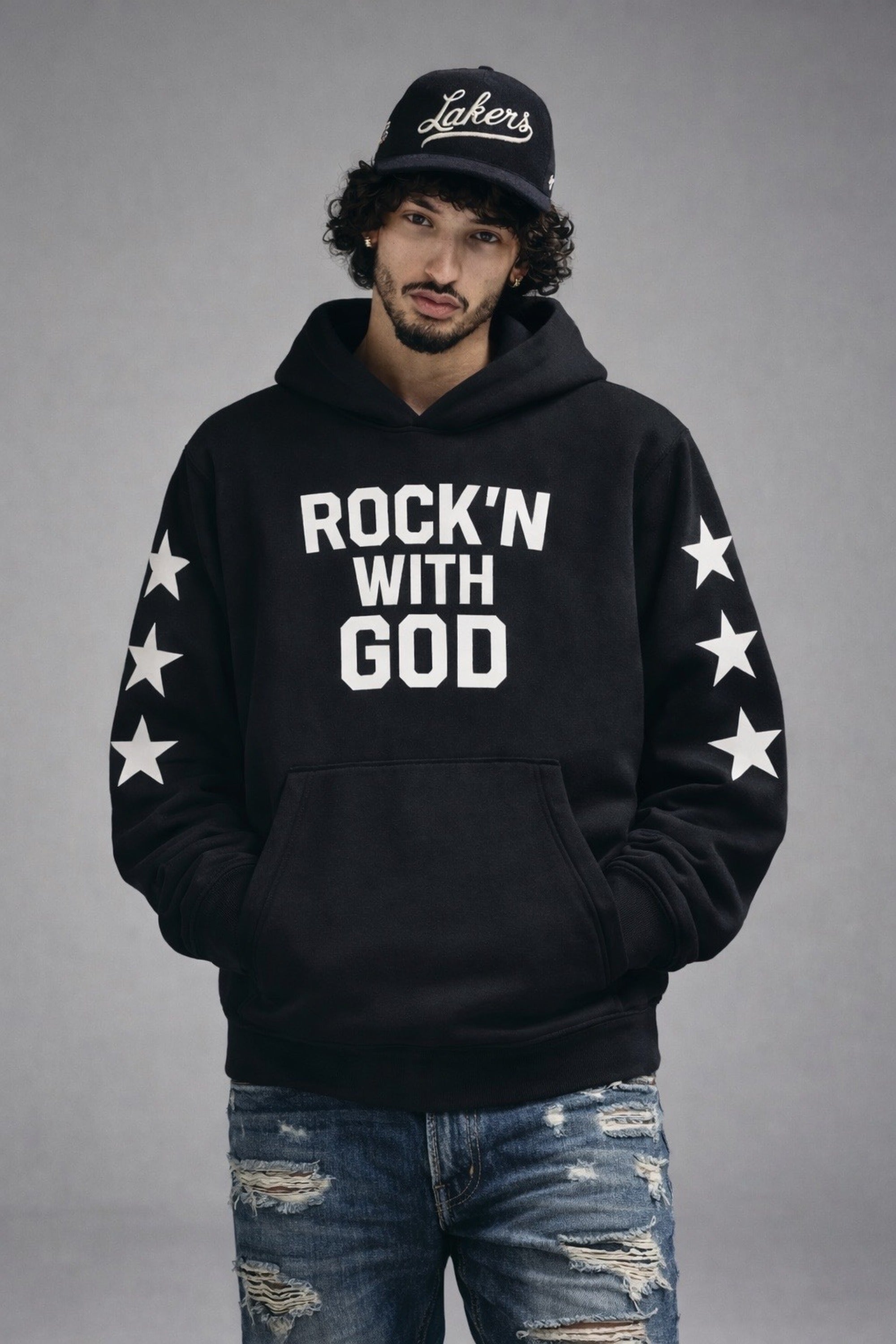 ROCK'N WITH GOD HOODIE