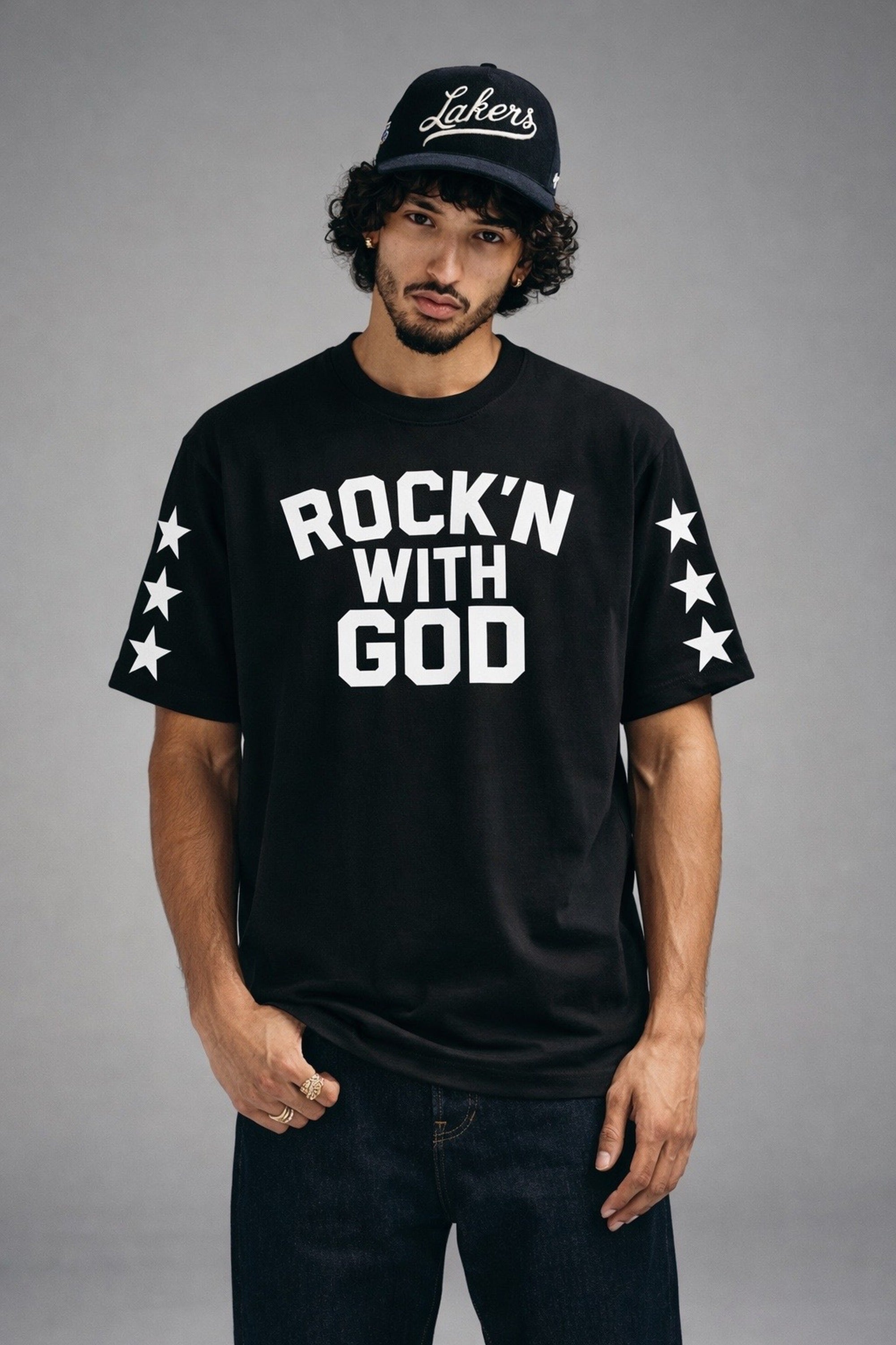 ROCK'N WITH GOD TEE
