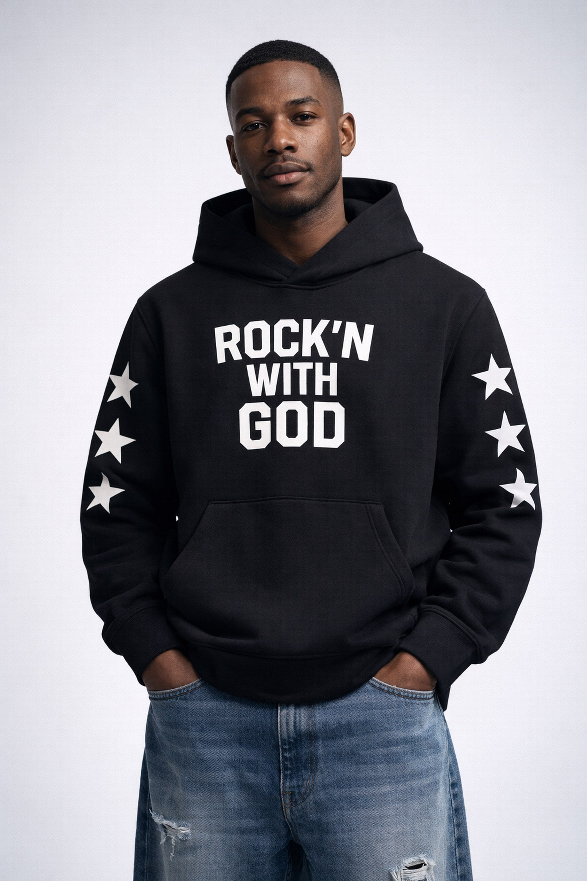 ROCK'N WITH GOD HOODIE