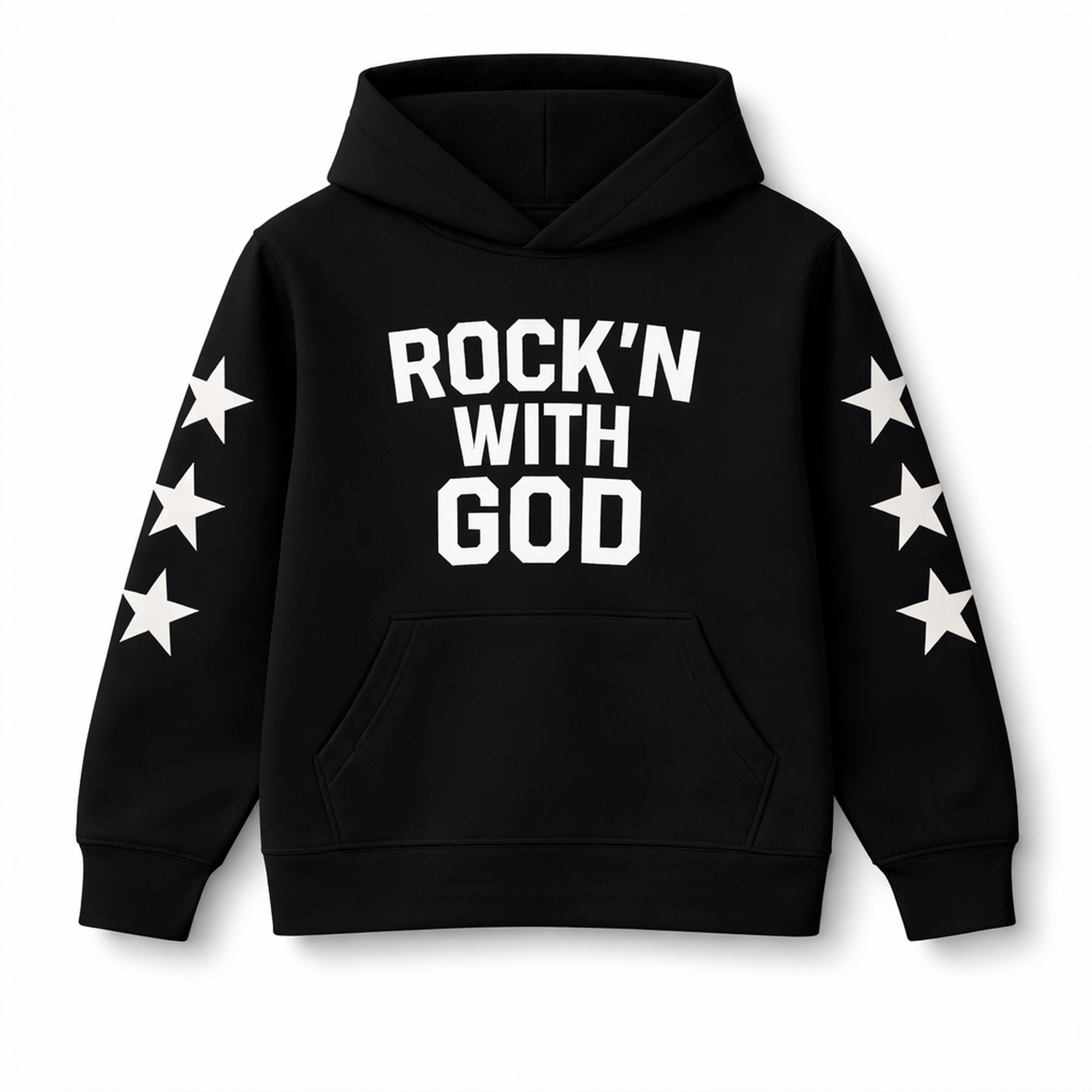 ROCK'N WITH GOD HOODIE