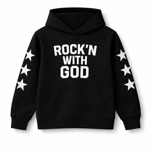 ROCK'N WITH GOD HOODIE