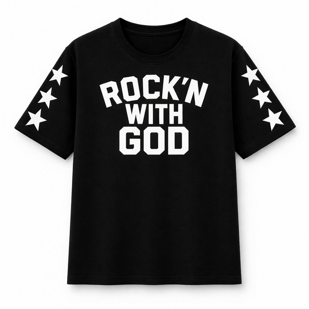 ROCK'N WITH GOD TEE