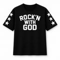 ROCK'N WITH GOD TEE