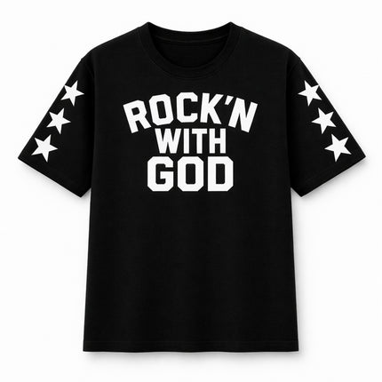 ROCK'N WITH GOD TEE