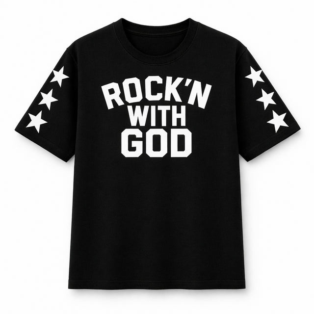ROCK'N WITH GOD TEE
